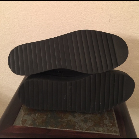 COPY - Claeyton wood black zip suede boots size 3… - Picture 3 of 8